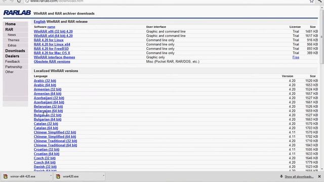 How To Install WinRAR