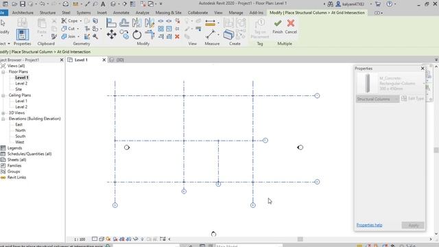 How to place Columns in Revit 2021 смотреть онлайн