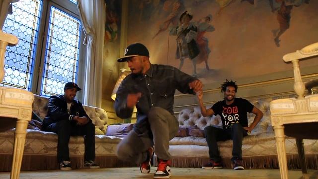 Grichka Aka Monsta Madness + Ace 974 + 6-franc | YAK FILMS Krump