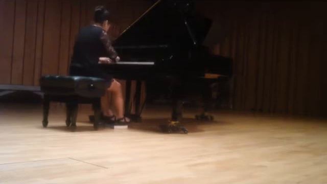 Marevna Ortega: J. Brahms, 25 variations and fugue on a theme by Handel, Op. 24 смотреть онлайн