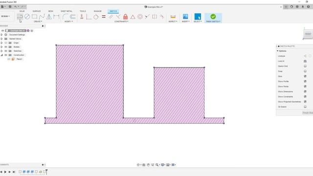 Curso Fusion 360 - Rib - Aula 19 - Curso Fusion 360 Completo смотреть онлайн