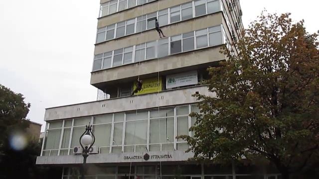 Алпинисти катерят Синдикалния дом за Купа 10.10.2015 смотреть онлайн