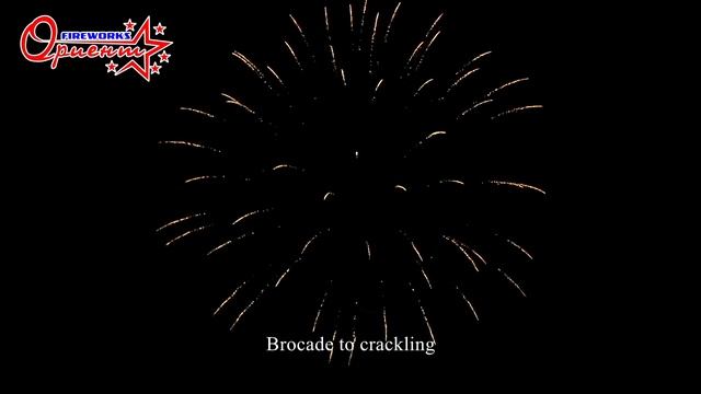 Brocade To Crackling