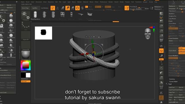Zbrush how to use snapshot with imm brush смотреть онлайн