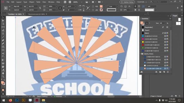Logo Design in InDesign CC 2019 Nepali Tutorial смотреть онлайн