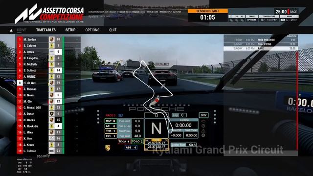 NEW Porsche 992 GT3R - Low Fuel Motorsports смотреть онлайн