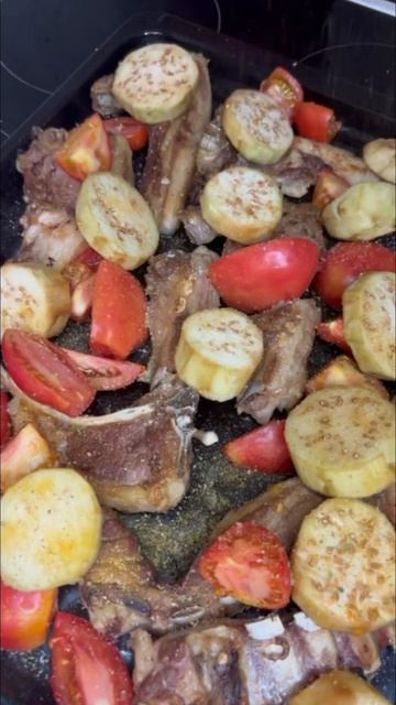 бараньи рёбрышки на духовке #shortvideo