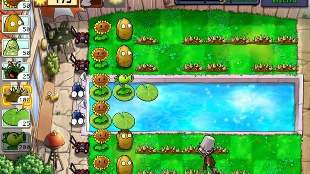 Plants vs Zombies/горящий пень! смотреть онлайн