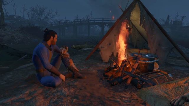 Fallout 4 Mod: Campsite - Survival Camping Mod смотреть онлайн