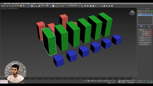 7-dars 3Ds Max/COPY I INSTANCE I REFERENCE смотреть онлайн