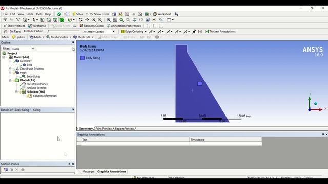 ANSYS Modal Analysis (Malayalam) смотреть онлайн
