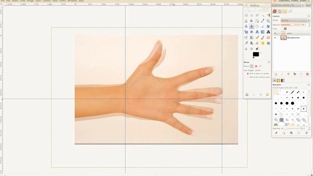 Hand Modeling Blender 03 смотреть онлайн
