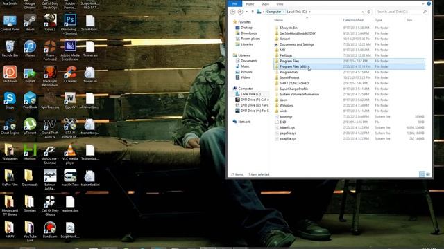 How to Install Simple Native Trainer (February 2014) смотреть онлайн