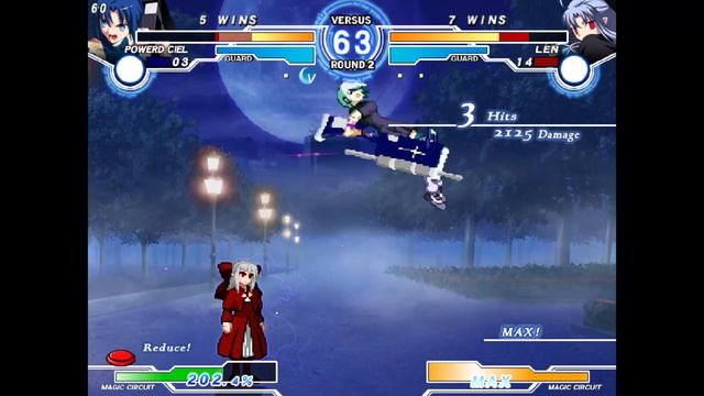 MBAACC Casuals - TexasTim (F-PCL) Vs SnailDaddy (F-Len) - Part 2