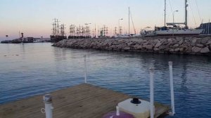 Turkey, Kemer. Abmassador plaza hotel. ч. 4 Пляж