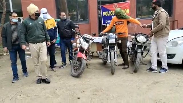  THREE CRIMINALS ARRESTED BY THE CRACK TEAM OF PS DABRI. смотреть онлайн