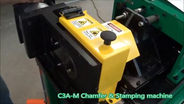 C3A-M ChamferMate® Chamfering and Parts Marking Combination Machine смотреть онлайн