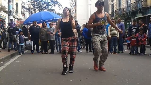 ADC Street Tour Dance Bogotá - Canguil con Salsa смотреть онлайн