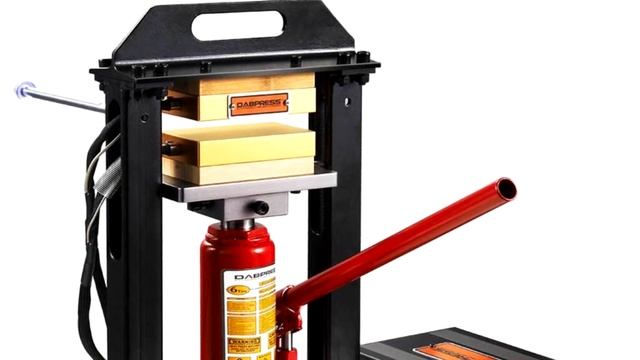 Pressing 7g of Lemon Haze into Rosin with my 6Ton Dabpress смотреть онлайн