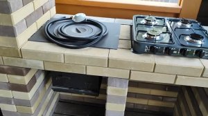 Мангальная зона, лего кирпичь.Челябинск, Миасс