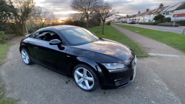 AUDI TT 2.0 TURBO PETROL S LINE , WALK AROUND VIDEO VISIT WWW.AYLOTTMOTORS.CO.UK