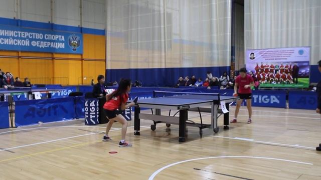 Ж 3..4 КОЛОДЕЗНИКОВА Марфа - ЕФИМОВА Александра. Чемпионат Республики 2017 смотреть онлайн