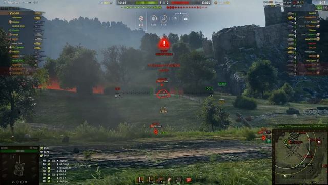 AE Phase I Нагибает I 100% Закончил бой I Фаза тащит бой I World of tanks I Рак нагнул всю команду