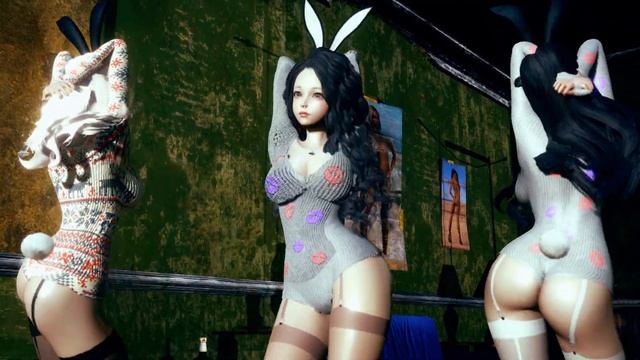 [MMD A.I. Girl] Phut Hon Remix смотреть онлайн