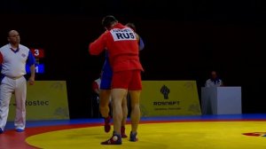 Чемпионат мира по самбо 2019. День 2. Финалы