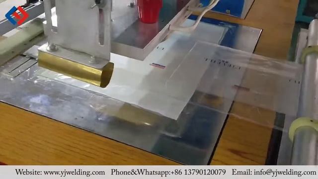 How to make pvc bag with High Frequency Machine? смотреть онлайн