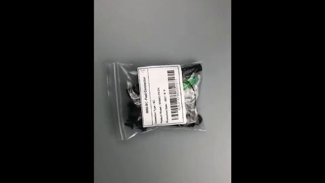 OptiTap Outoor Waterproof Fast Connector mini IP SC APC IP67 Chinese factory смотреть онлайн