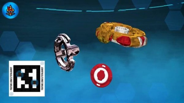 BOLT SPRYZEN S8 QR CODE + ALL SPRYZEN QR CODES BEYBLADE BURST QUADSTRIKE APP