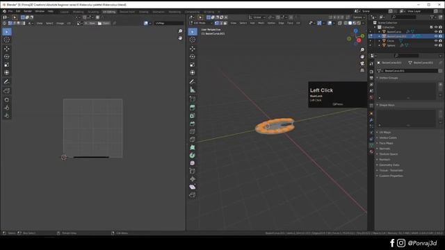 Creating Palette in Blender 2.93 LTS | தமிழ் Tutorial | Ponraj G смотреть онлайн