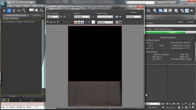 3DS Max Tutorial Creating an Elevator Part 2 смотреть онлайн
