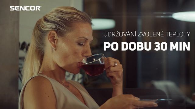 SENCOR rychlovarná konvice s regulací teploty смотреть онлайн