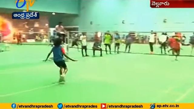 Mini Badminton Championship Ends in Nellore смотреть онлайн