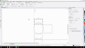 Нарисовать коробочку в Corel? Легко!