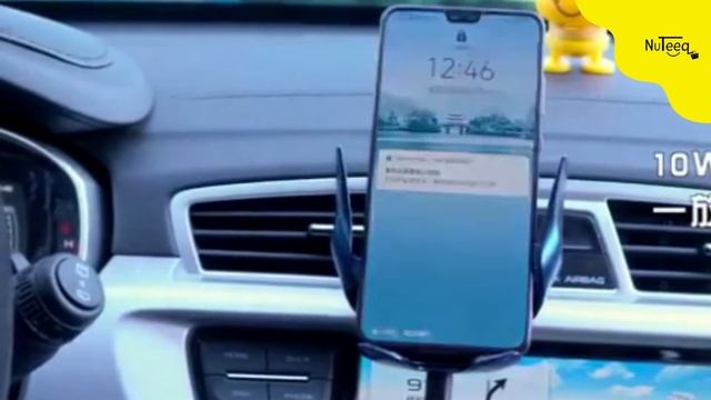 Smart Induction Dual Heat Dissipation Car Wireless Charger смотреть онлайн