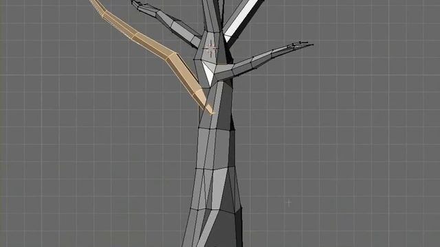 Lowpoly Tree Modeling Timelapse - Part 1 смотреть онлайн