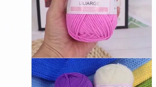 10 шт  25 г 4 слоя молочная хлопчатобумажная пряжа, не скатывается