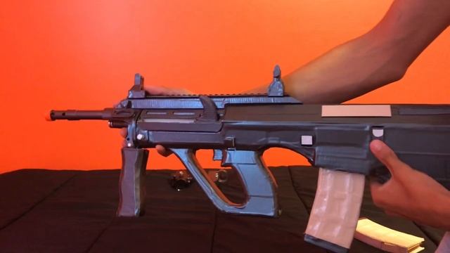 Duct Tape Guns-Gun #19 Steyr AUG A3 смотреть онлайн
