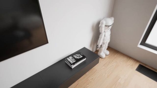 Interior walkthrough | Unreal Engine 5 смотреть онлайн