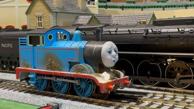 Bachmann Thomas and Friends | Custom Weathered Thomas the Tank Engine with DCC and Sound | DCC Sodo смотреть онлайн