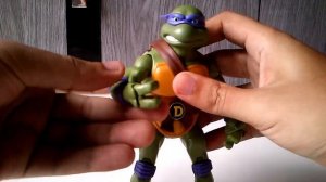 [PT-BR] Donatello - As Tartarugas Ninja (TMNT) - Boneco Playmates + Funko POP - Unboxing / Review
