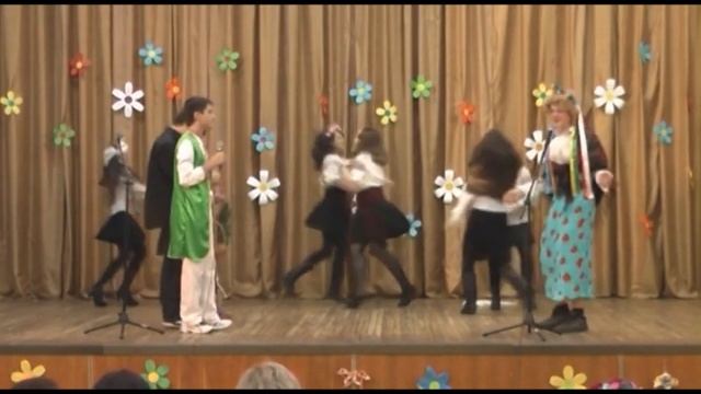 День 5917; 22.06.2012. Наш концерт в 9-А смотреть онлайн