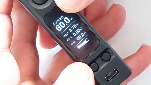eVic VTwo Mini (eVic VTC V2) by Joyetech RoBeR VaPiNG смотреть онлайн