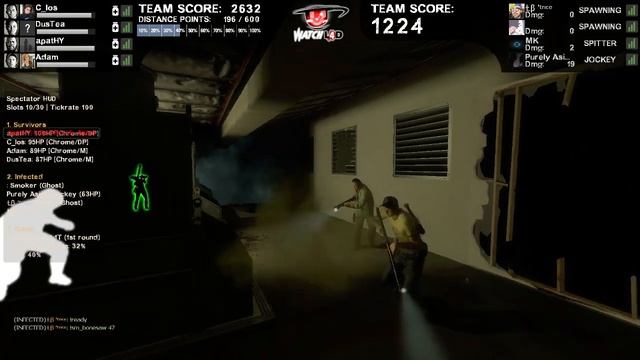 Round 1 EFPS Tournament Match - Team Florida Vs. Team Helix - Cast W/ Koalabebop & Infested Soul