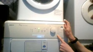test of my tumble dryers montpellier mtd vs beko DRVS 73 W