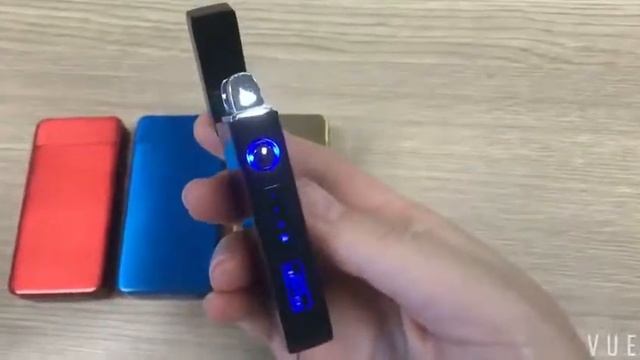 Ветрозащитная двухдуговая плазменная зажигалка, беспламенная перезаряжаемая эл смотреть онлайн