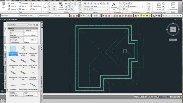 ACA RoofObject 2- Gables & Overhangs смотреть онлайн